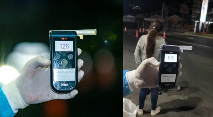 Dos automovilistas fueron detenidos durante operativos antidoping por conducción peligrosa, en las últimas horas.