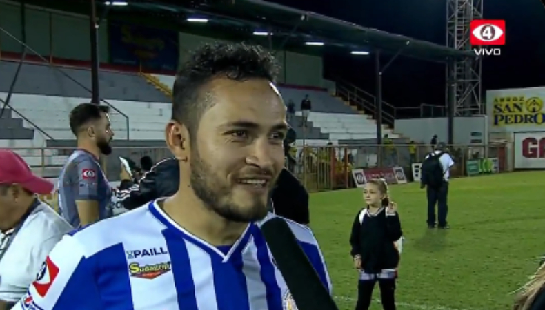 Monterroza envió un emotivo mensaje a su excompañero de los 