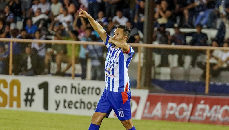 Marvin Monterroza debutó oficialmente con Isidro Metapán en el Clausura 2025 de gran manera tras su paso por Alianza.