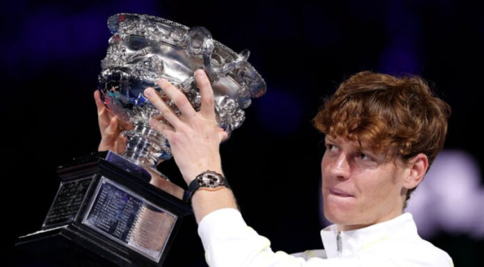 Sinner venció al tenista alemán, Alexander Zverev para quedarse con el campeonato del primer Grand Slam de la temporada 2025.