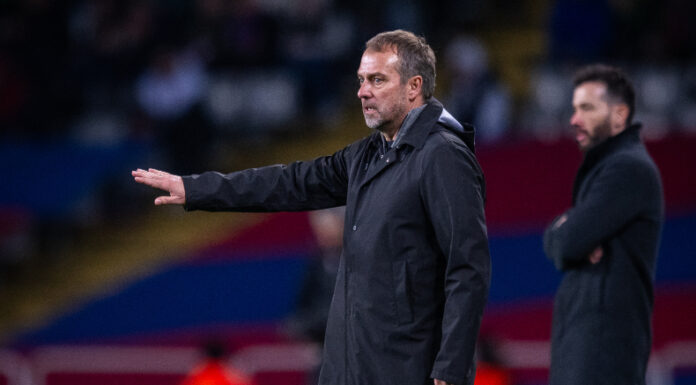 El equipo de Flick alcanzó la cifra los 100 goles en la temporada en 32 partidos disputados en todas las competencias.