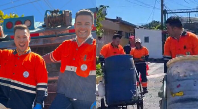Mario Sibrián y Henry Urbina se fueron a vivir una increíble aventura en las calles de San Salvador por recolectores de desechos sólidos.