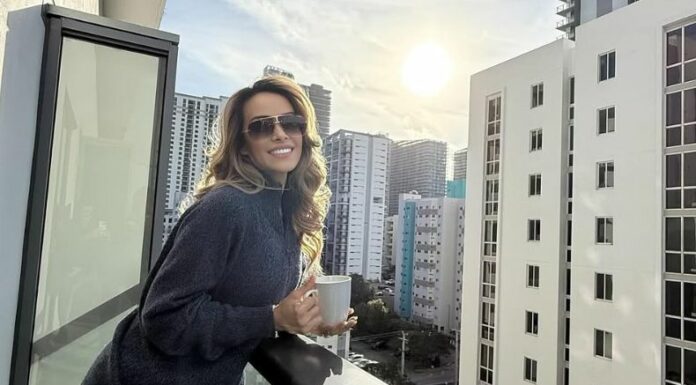 Luciana Sandoval hizo un viaje express a una de las ciudades más emblemáticas de Estados Unidos: el bello Miami.