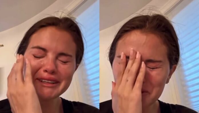 SelenaGómez- Selena Gómez no pudo ocultar su sentir hacia el contexto de deportaciones masivas que se encuentra viviendo Estados Unidos.