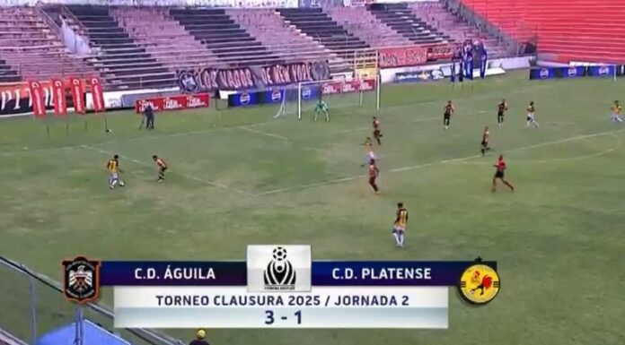 Edgar Valladares de Club Deportivo Platense, marcó el gol más rápido en lo que va del Clausura 2025.