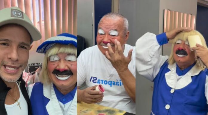 Pizarrín es uno de los personajes que toca los corazones de cientos de salvadoreños, y Billy Calderón es uno de ellos.