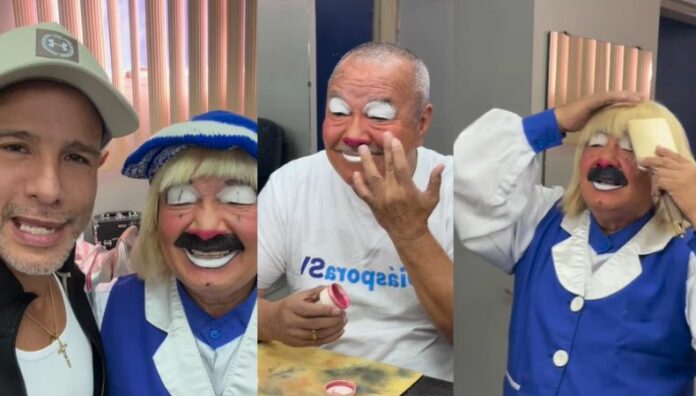 Pizarrín-tcs Pizarrín es uno de los personajes que toca los corazones de cientos de salvadoreños, y Billy Calderón es uno de ellos.