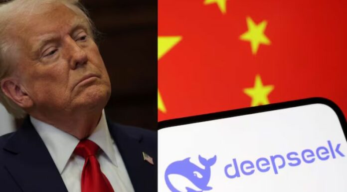 El presidente de Estados Unidos, Donald Trump dijo el lunes que el modelo chino de Inteligencia Artificial de bajo costo DeepSeek es una “llamada de atención” para las empresas estadounidenses.
