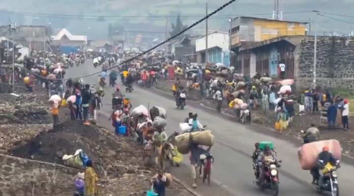 Ofensiva rebelde amenaza a ciudad congoleña de Goma