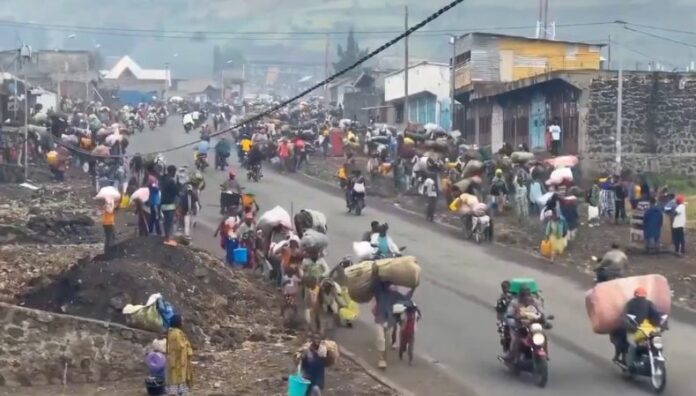 Ofensiva rebelde amenaza a ciudad congoleña de Goma Ofensiva rebelde amenaza a ciudad congoleña de Goma