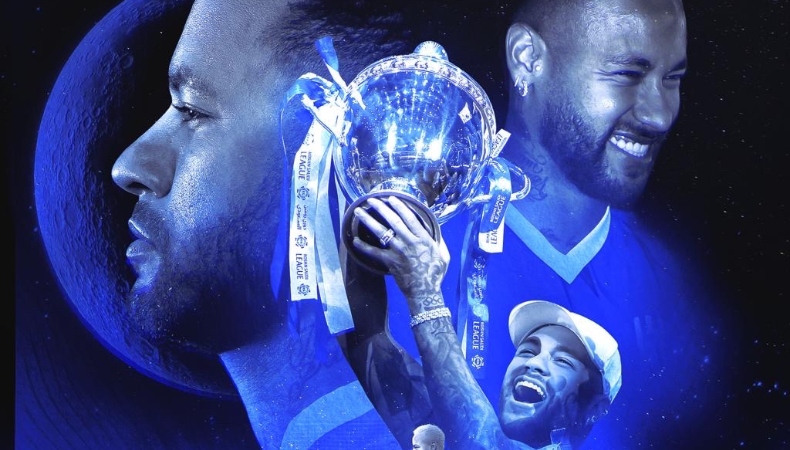 Neymar rescindió su contrato con el equipo árabe tras poco más de un año y medio de su llegada y solo siete partidos disputados.