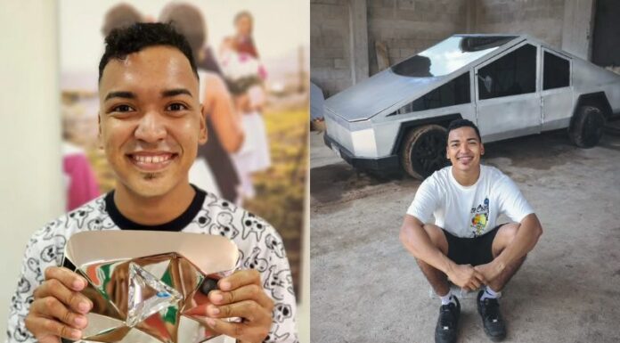 Alfredo Larín superó a Fernanfloo, con un nuevo récord en la cifra de suscriptores en su canal principal de YouTube.