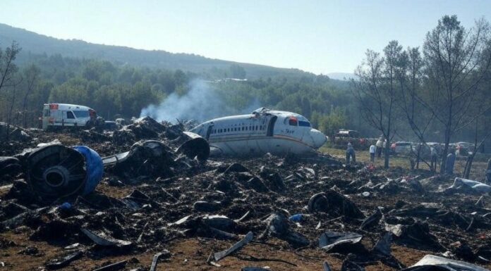 Un avión se estrelló esté miércoles en Sudán del Sur. El Ministerio de Información del Estado de Unidad indicó que solo un pasajero sobrevivió.