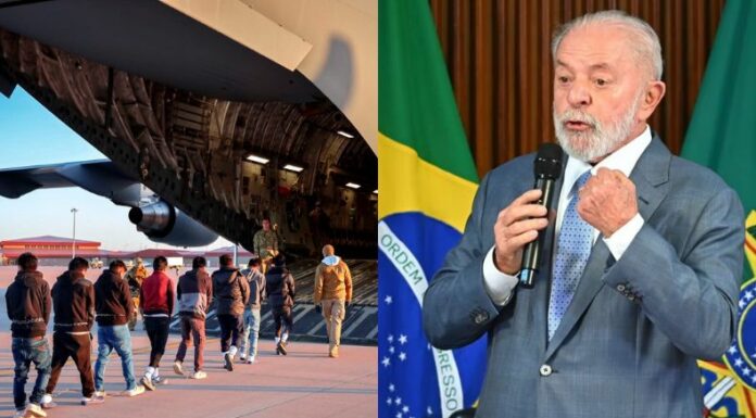 El gobierno brasileño dijo que trabajará con la administración Trump para que las deportaciones de los ciudadanos atiendan los “requisitos mínimos de dignidad”.