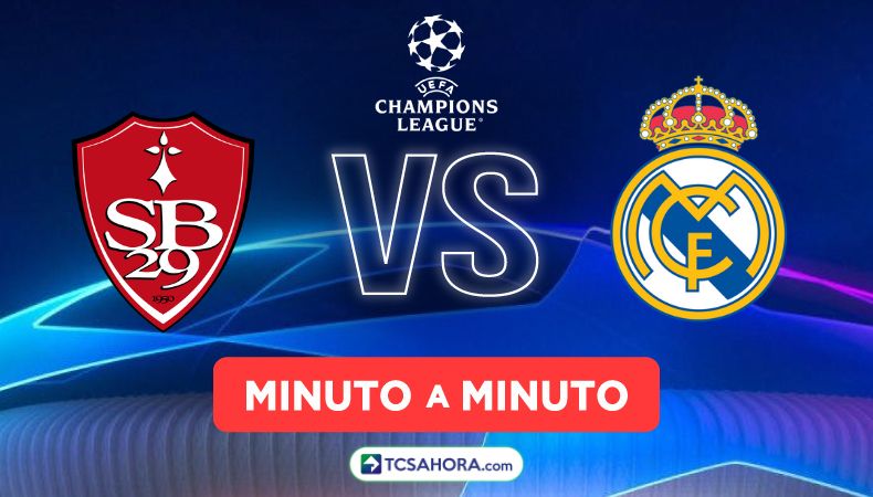 Repasa los detalles del partido de la última jornada de la Fase de Liga de la UEFA Champions League entre Brest y Real Madrid