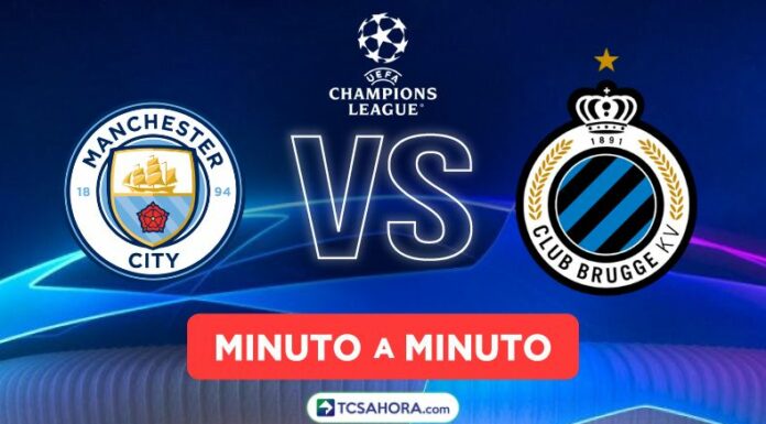 Un duelo crucial entre el Manchester City de Pep Guardiola y el Club Brujas para definir su futuro en la Champions.