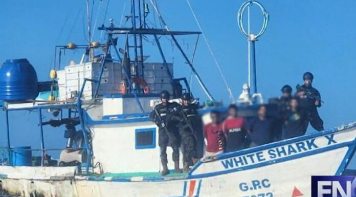 El presidente de la República, Nayib Bukele, informó de una nueva incautación de droga de la Marina Nacional.