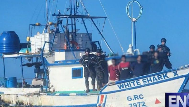 El presidente de la República, Nayib Bukele, informó de una nueva incautación de droga de la Marina Nacional.