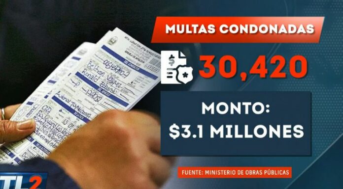 Con 56 votos a favor, los diputados aprobaron la condonación de multas por infracciones desde las nuevas reformas a la ley de tránsito.