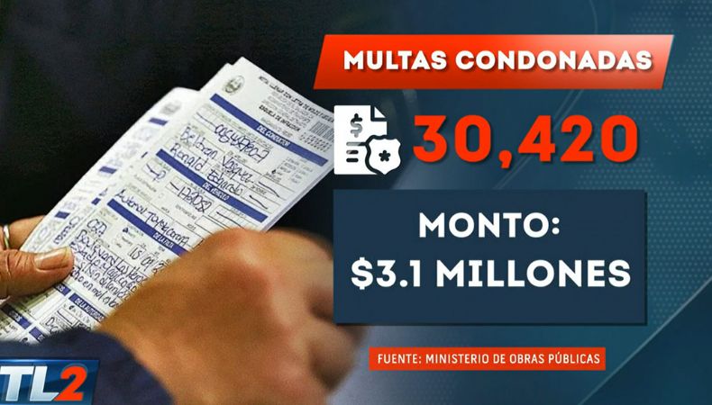 Con 56 votos a favor, los diputados aprobaron la condonación de multas por infracciones desde las nuevas reformas a la ley de tránsito.