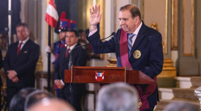 El líder opositor, Edmundo González Urrutia, dijo que Venezuela bajo el régimen de Nicolás Maduro representa para la región una “amenaza”.