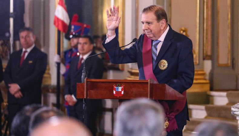 El líder opositor, Edmundo González Urrutia, dijo que Venezuela bajo el régimen de Nicolás Maduro representa para la región una “amenaza”.