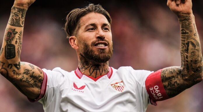 Sergio Ramos podría llegar al Monterrey y ser parte de la Liga MX, la máxima categoría de fútbol mexicano.