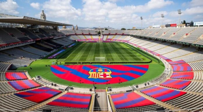 Barcelona jugaría seguirá lejos de Camp Nou tras confirmarse los atrasos en las obras de remodelación de su estadio.