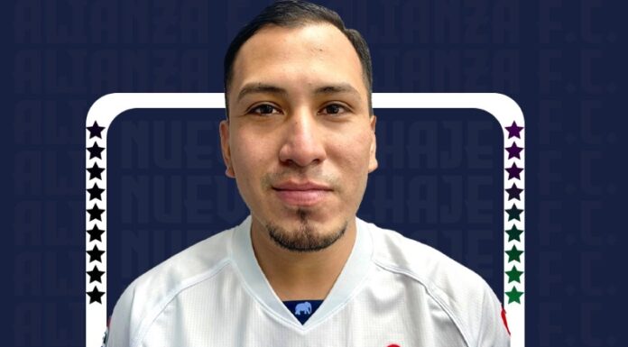 Alianza Fútbol Club reforzará su zona defensiva con el fichaje del seleccionado nacional Juan Alfredo Barahona.