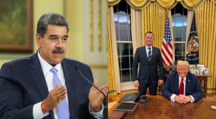 Richard Grenell, es el enviado del presidente Donald Trump a misiones especiales y el encargado de abordar las deportaciones con el gobierno de Nicolás Maduro.