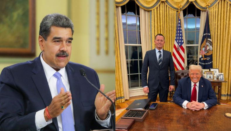 Richard Grenell, es el enviado del presidente Donald Trump a misiones especiales y el encargado de abordar las deportaciones con el gobierno de Nicolás Maduro.