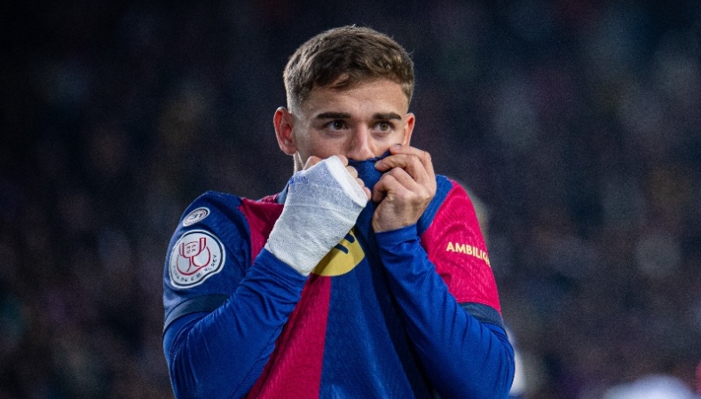 Gavi renovó su contrato con el Barcelona Gavi ha renovado su contrato hasta el final de la temporada 2029-30 con el equipo blaugrana anunció el club este viernes.