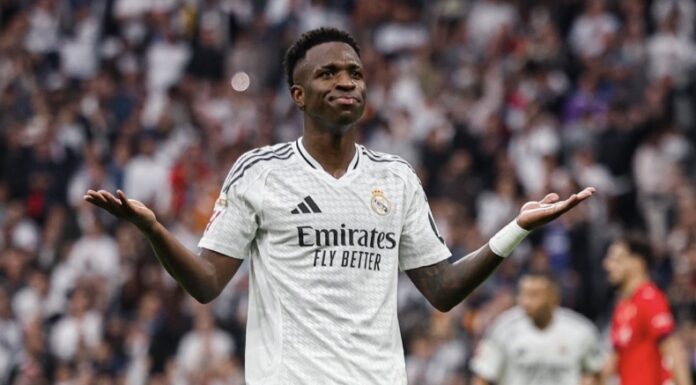Vinicius tiene contrato hasta junio de 2027 con el Real Madrid y una cláusula de rescisión de $1.000 millones.