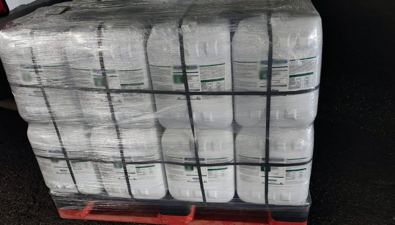 México anunció el decomiso de 18 kilos de fentanilo, cuyo tráfico aduce, Donald Trump, como razón para imponer aranceles a México y Canadá.