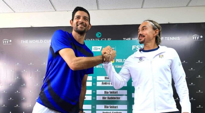 El Salvador se enfrenta a Moldavia en duelo por permanecer en el Grupo Mundial II de la Copa Davis de tenis.