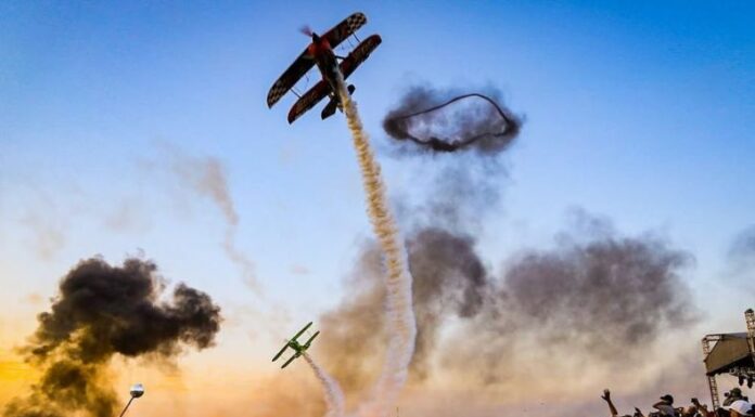 El Ilopango Air Show 2025 da inicio este 1 de febrero con sus increíbles espectáculos aéreos que llenan a todos de pura adrenalina.