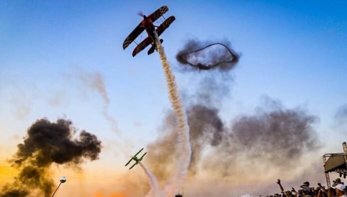 Ilopango Air Show El Ilopango Air Show 2025 da inicio este 1 de febrero con sus increíbles espectáculos aéreos que llenan a todos de pura adrenalina.