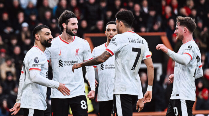 Liverpool comandado por Salah, derrotó al Bournemouth y amplió a nueve puntos la ventaja sobre el Arsenal y Nottingham Forest.