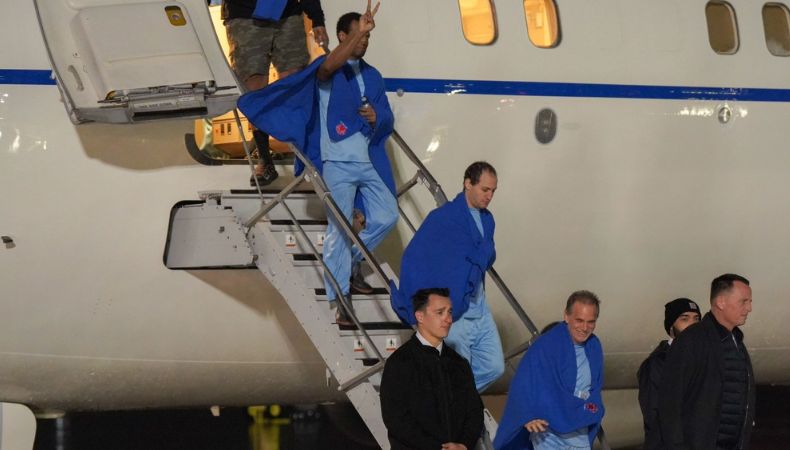 Nicolás Maduro, informó la liberación de seis presos estadounidenses tras una reunión en Caracas con el enviado especial Richard Grenell.