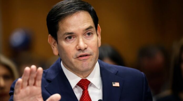 Marco Rubio secretario de Estado de Estados Unidos llega hoy a Panamá, como parte de su gira programada del 1 al 6 de febrero.