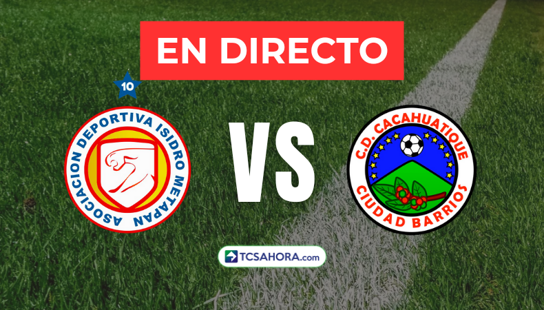 Repasa los detalles del partido de la cuarta fecha del Torneo Clausura 2025 de la Liga Mayor de Fútbol entre Metapán y Cacahuatique.