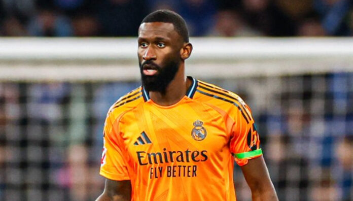 Antonio Rüdiger estará tres semanas lesionado Antonio Rüdiger sufre una lesión en el bíceps femoral y se perderá la serie de “Playoffs” en Champions ante el Manchester City.