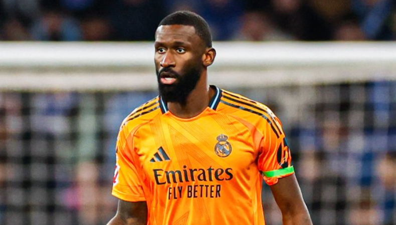 Antonio Rüdiger sufre una lesión en el bíceps femoral y se perderá la serie de “Playoffs” en Champions ante el Manchester City.