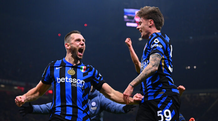 Inter logró rescatar un merecido empate en tiempo de compensación en el derby de la ciudad ante el AC Milan.