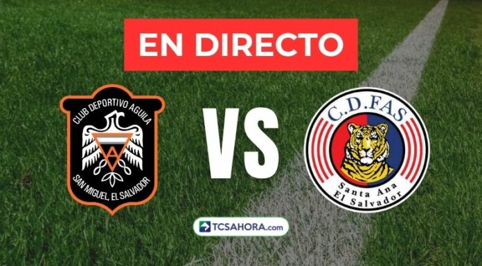 Repasa los detalles del partido de la cuarta fecha del Torneo Clausura 2025 de la Liga Mayor de Fútbol entre Águila y FAS