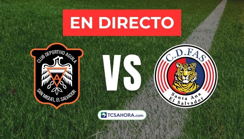 Repasa los detalles del partido de la cuarta fecha del Torneo Clausura 2025 de la Liga Mayor de Fútbol entre Águila y FAS