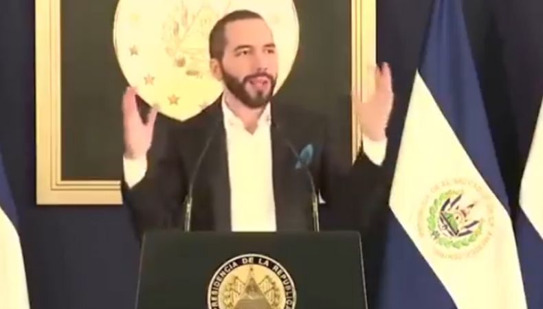 Nayib Bukele expresó su apoyo a la reciente decisión de Trump, de suspender la ayuda que brinda EE. UU. a través de USAID.