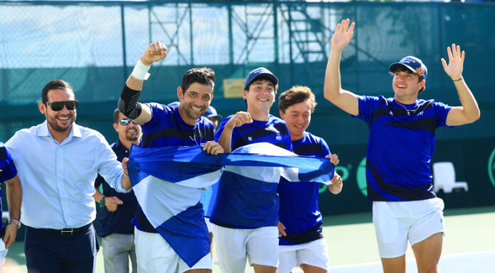 El Salvador se impuso ante Moldavia en la serie por la permanencia en el Grupo Mundial II de la Copa Davis.