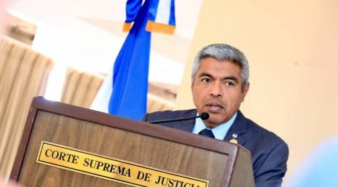 La Corte Suprema de Justicia informó en redes sociales sobre el deceso del magistrado que fue electo en el cargo el 1 de mayo de 2021.