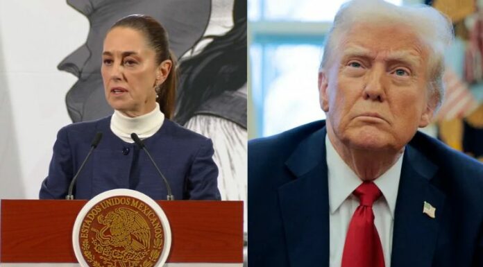 La presidenta Sheinbaum anunció el lunes que EE. UU. decidió pausar por un mes los aranceles del 25% a México tras alcanzar acuerdos de seguridad.